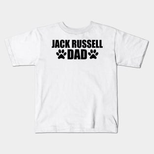 Jack Russell Dad Kids T-Shirt